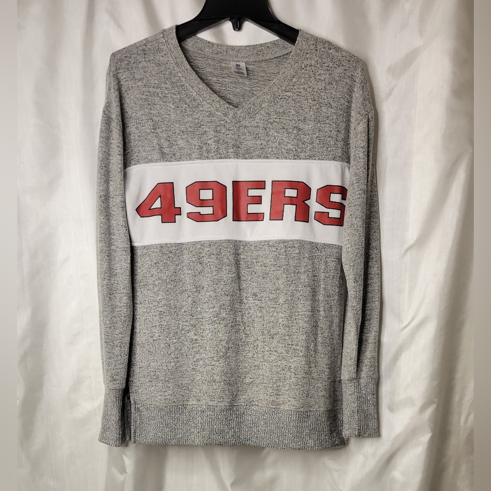 NFL 49ERS knit pajama top